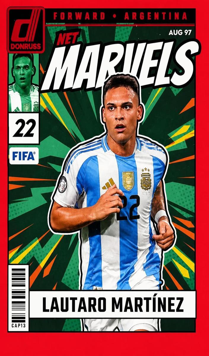 2024 Lautaro Martinez [Red] #22