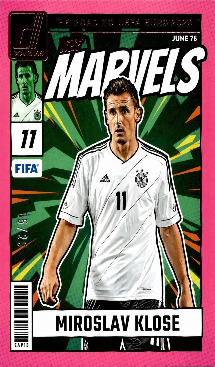 2024 Miroslav Klose [Pink] #24