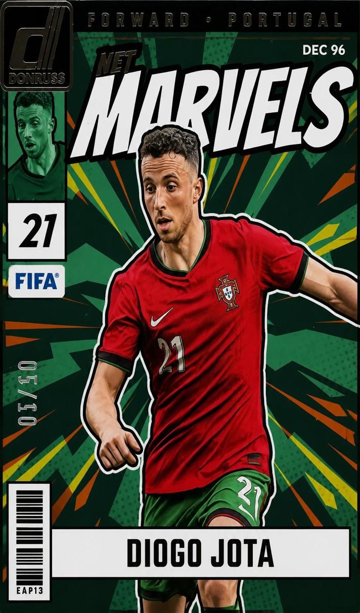 2024 Diogo Jota [Gold] #16