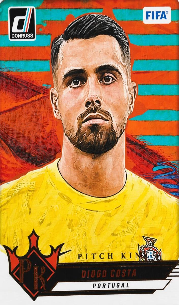 2024 Panini Donruss Diogo Costa #19 card