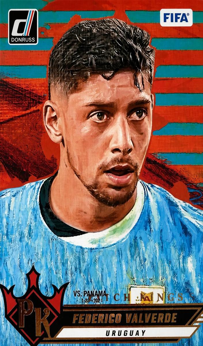 2024 Panini Donruss Federico Valverde #4 card
