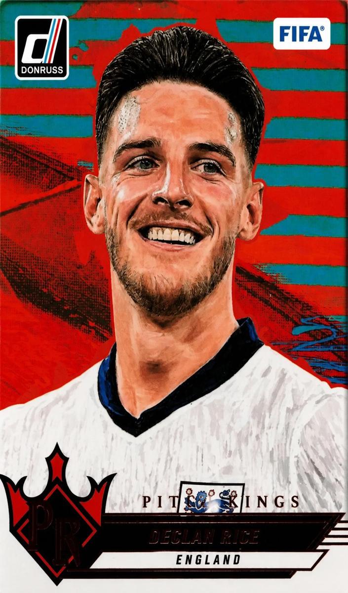 2024 Panini Donruss Declan Rice #20 card