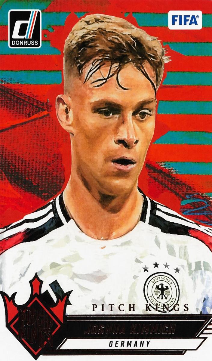 2024 Panini Donruss Joshua Kimmich #6 card