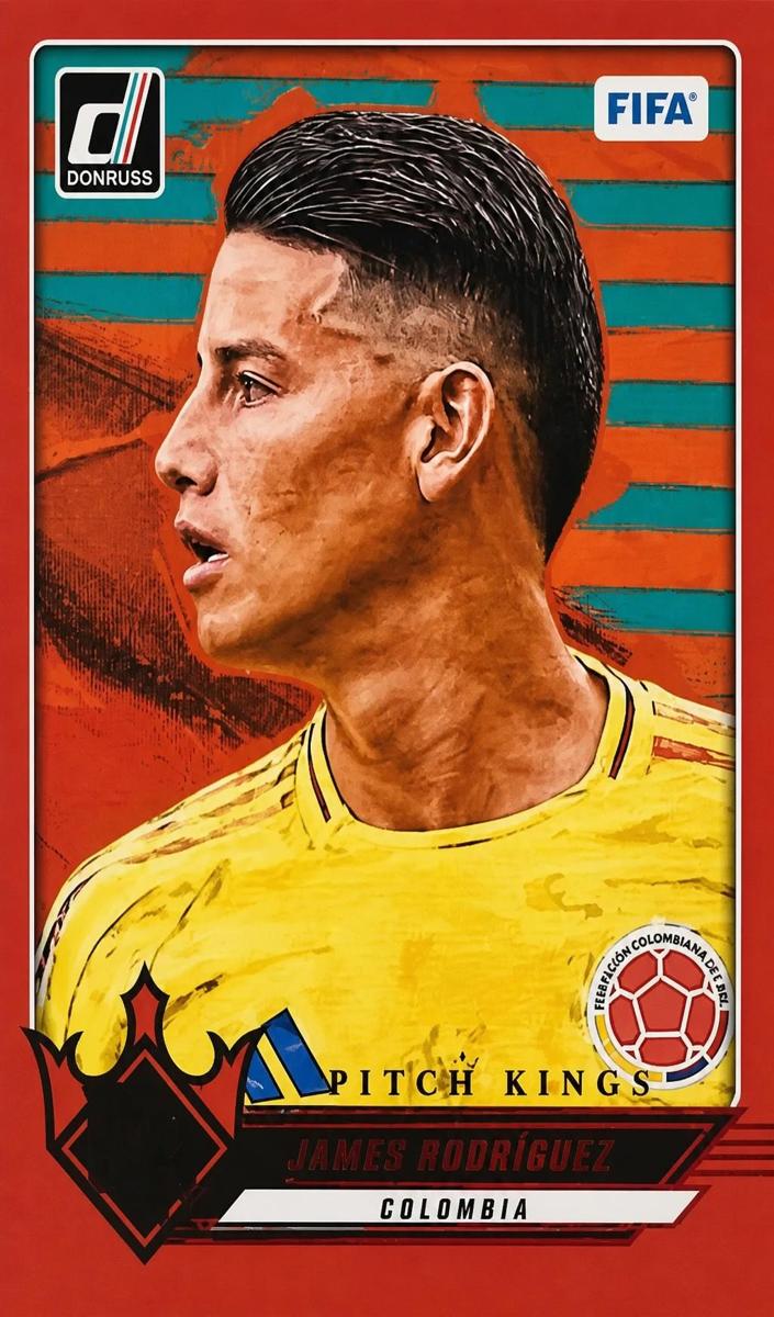 2024 James Rodriguez [Red] #5