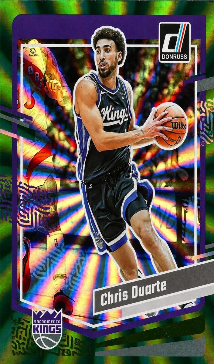 2023 Chris Duarte #90