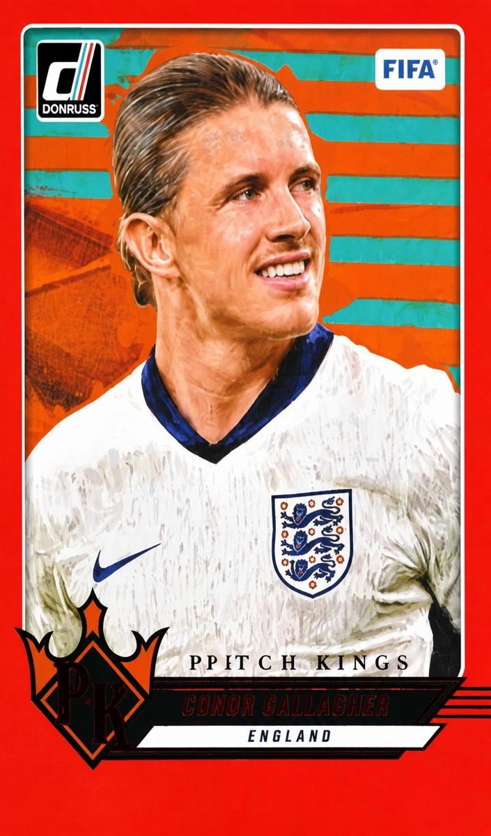 2024 Panini Donruss Conor Gallagher #8 card