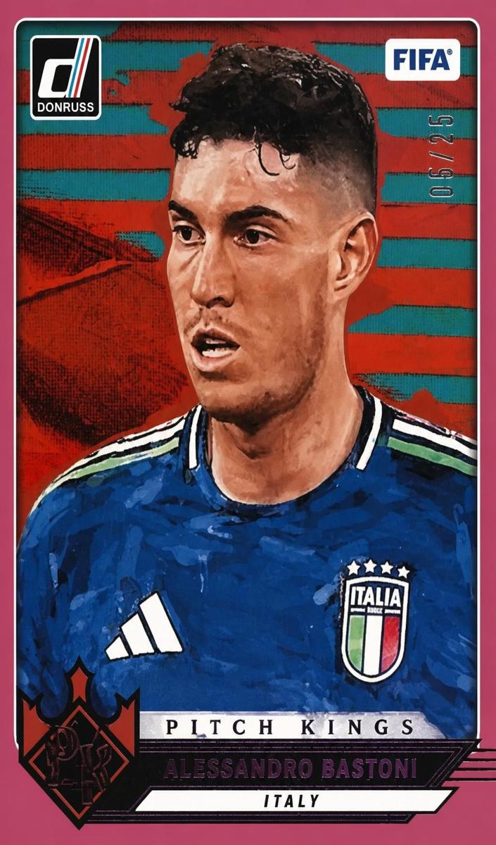 2024 Alessandro Bastoni [Pink] #7