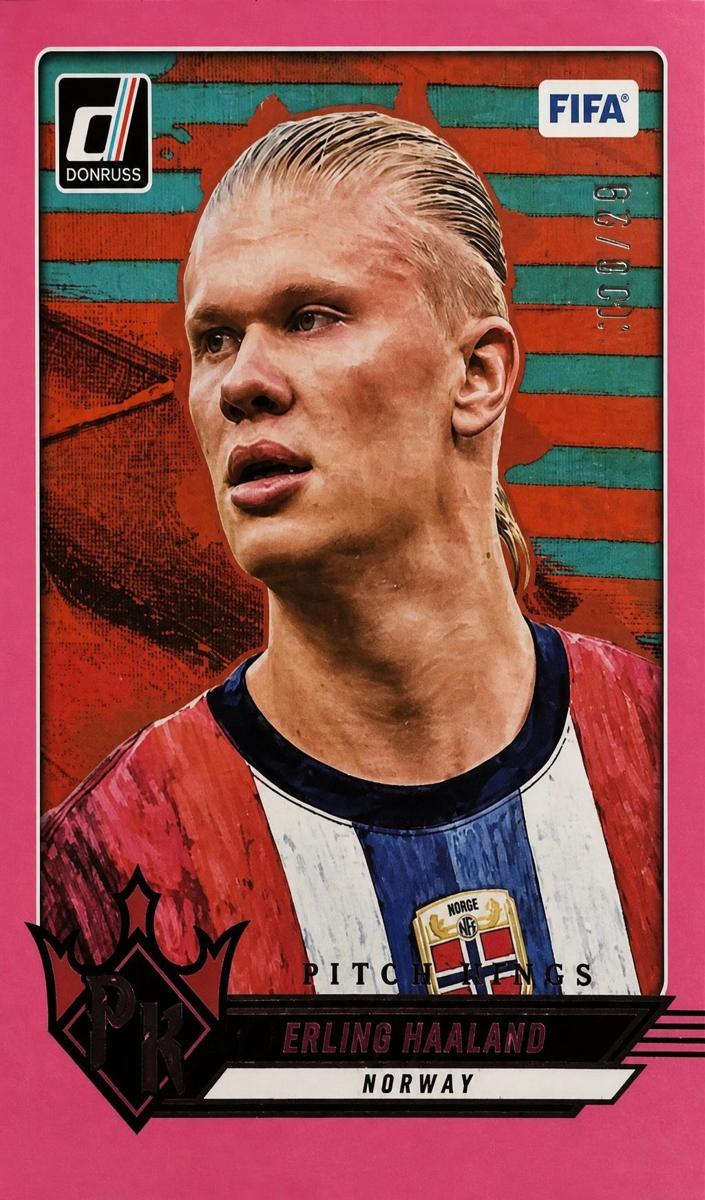2024 Erling Haaland [Pink] #11