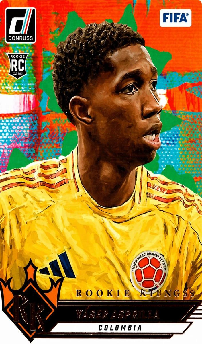 2024 Panini Donruss Yaser Asprilla #17 card