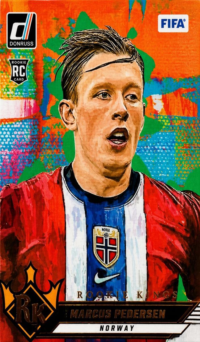 2024 Panini Donruss Marcus Pedersen #15 card