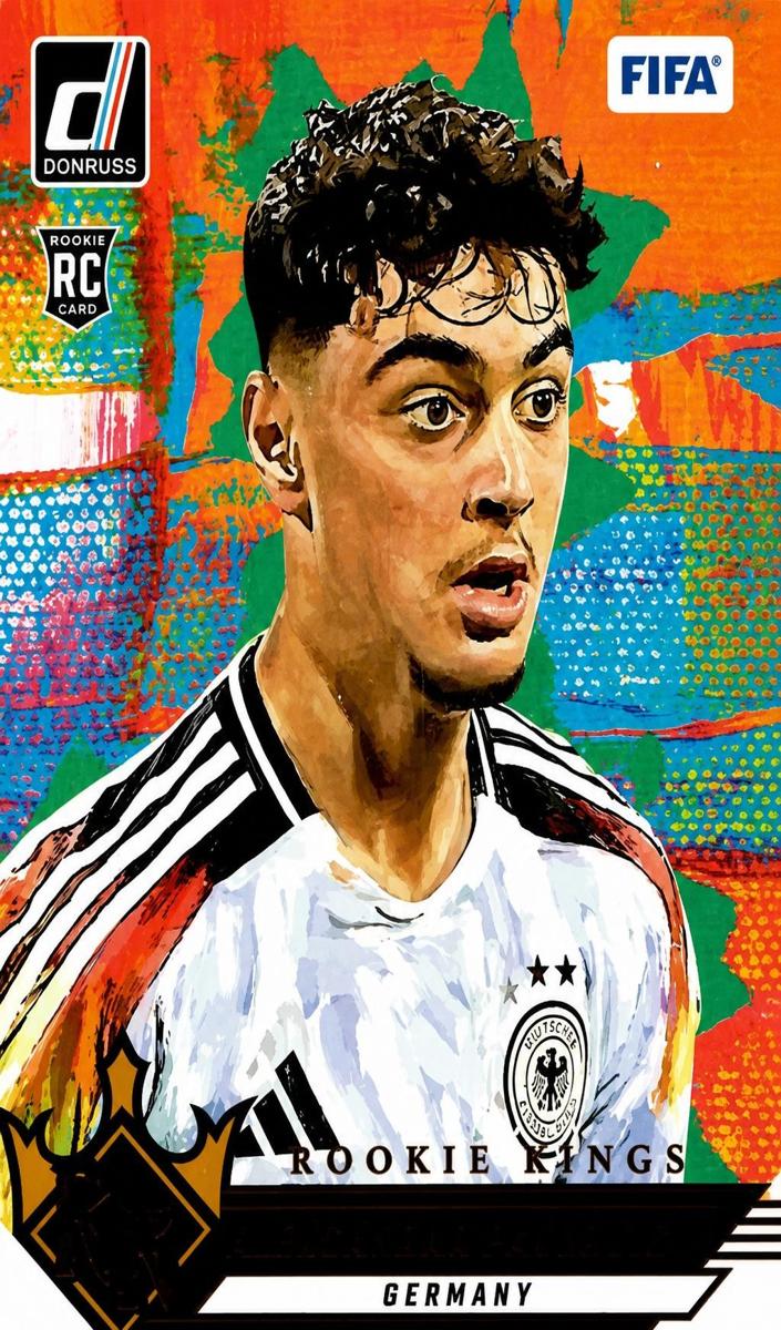 2024 Panini Donruss Aleksandar Pavlovic #16 card