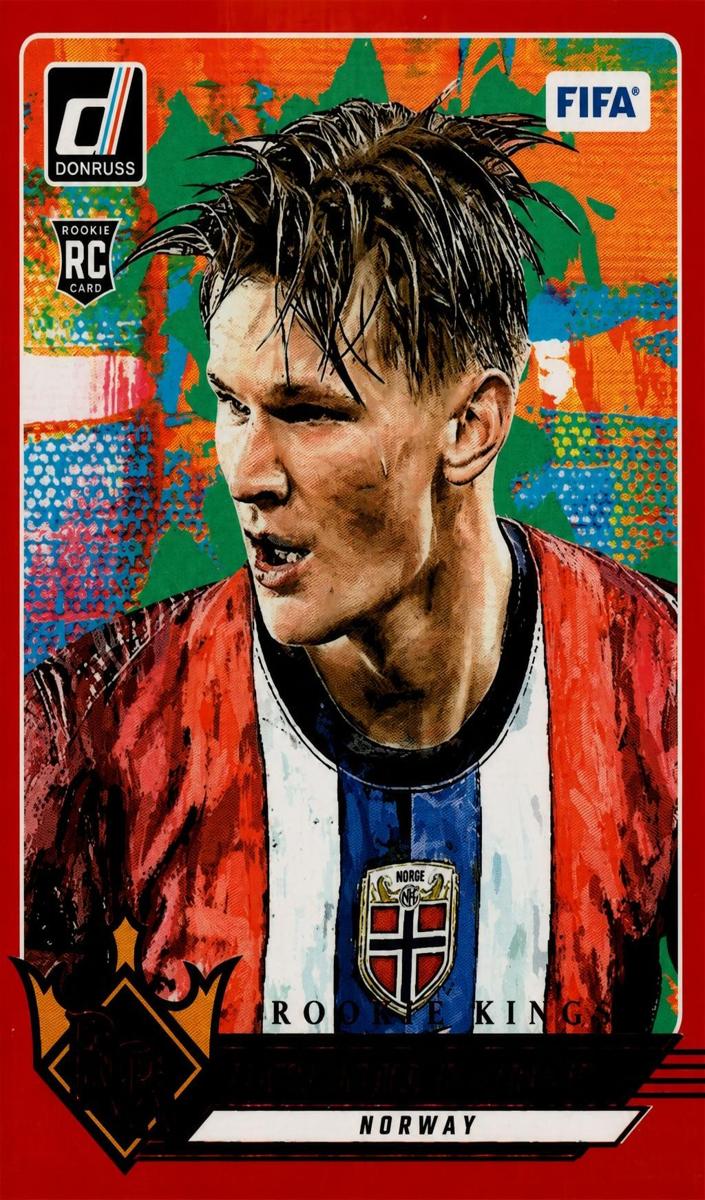 2024 Panini Donruss David Moller Wolfe [Red] #22 card