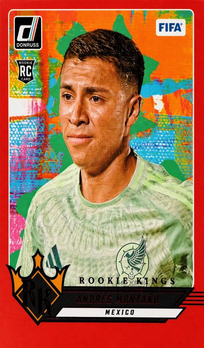 2024 Panini Donruss Andres Montano #23 card