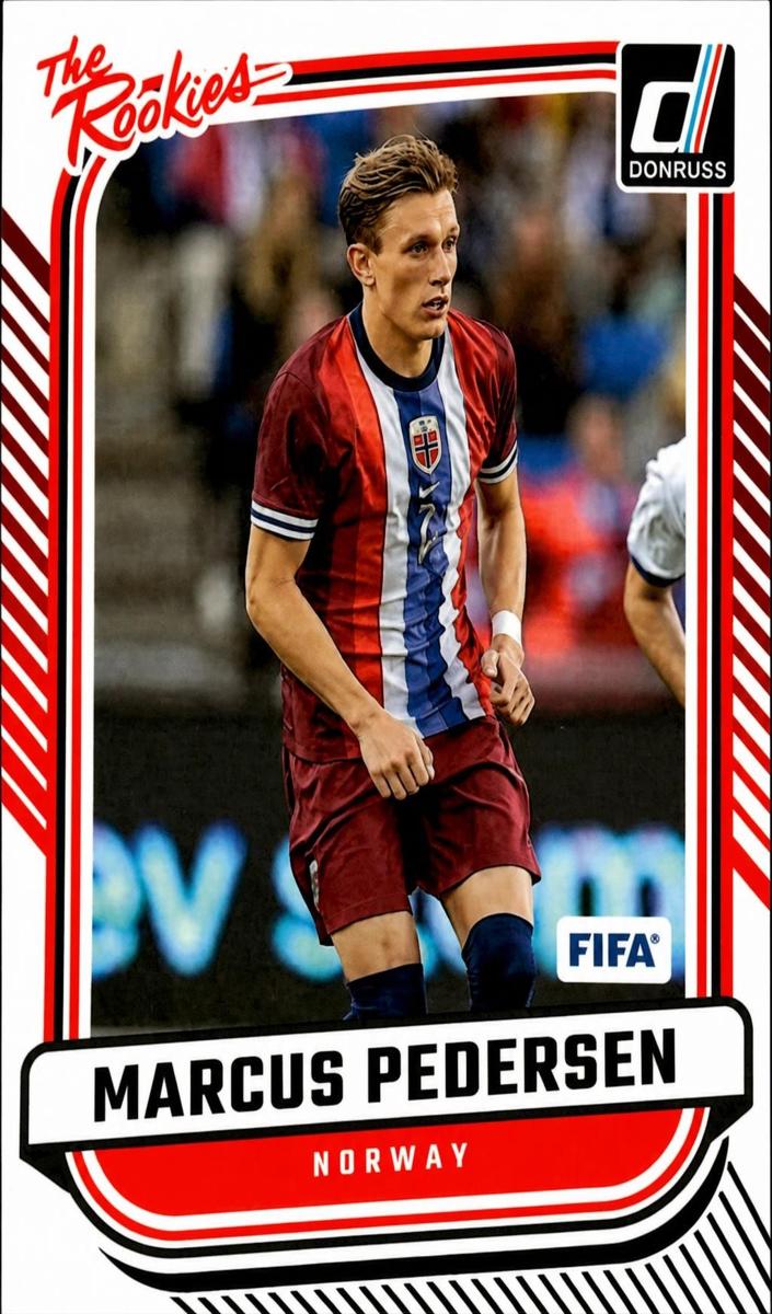2024 Panini Donruss Marcus Pedersen #14 card