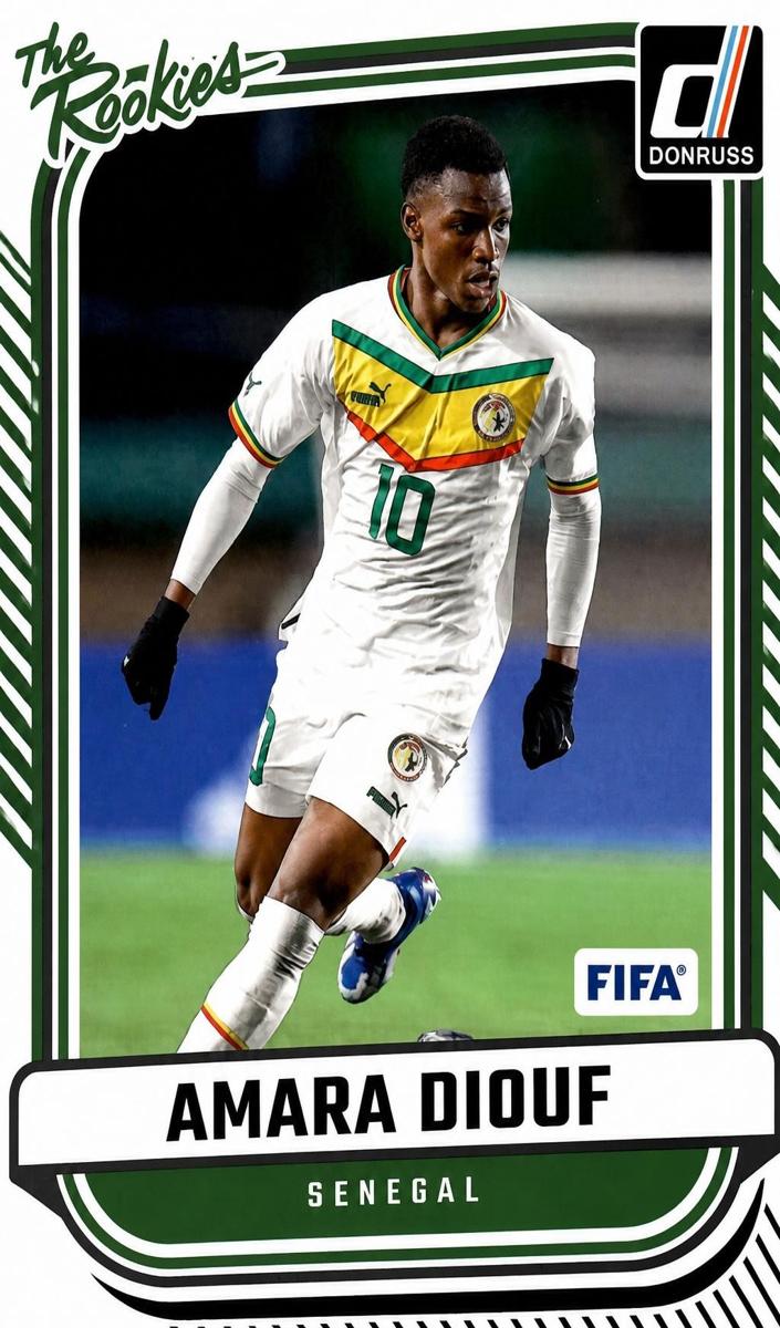 2024 Panini Donruss Amara Diouf #10 card