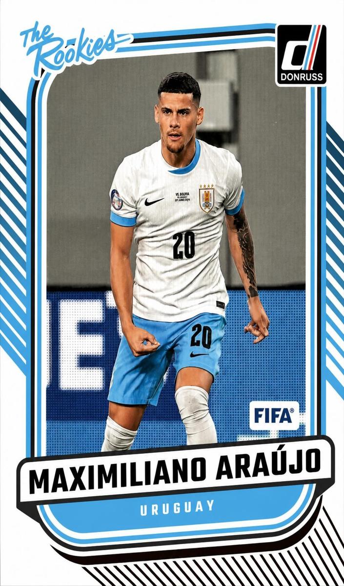 2024 Maximiliano Araujo #18