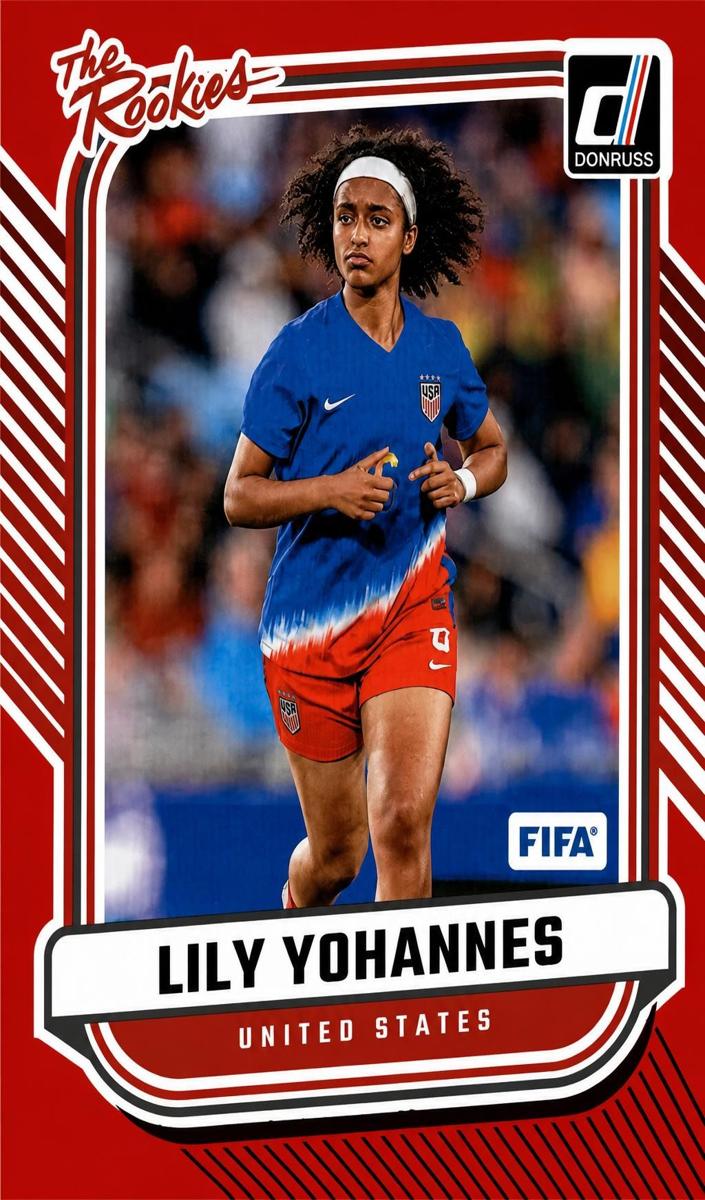 2024 Lily Yohannes [Red] #20
