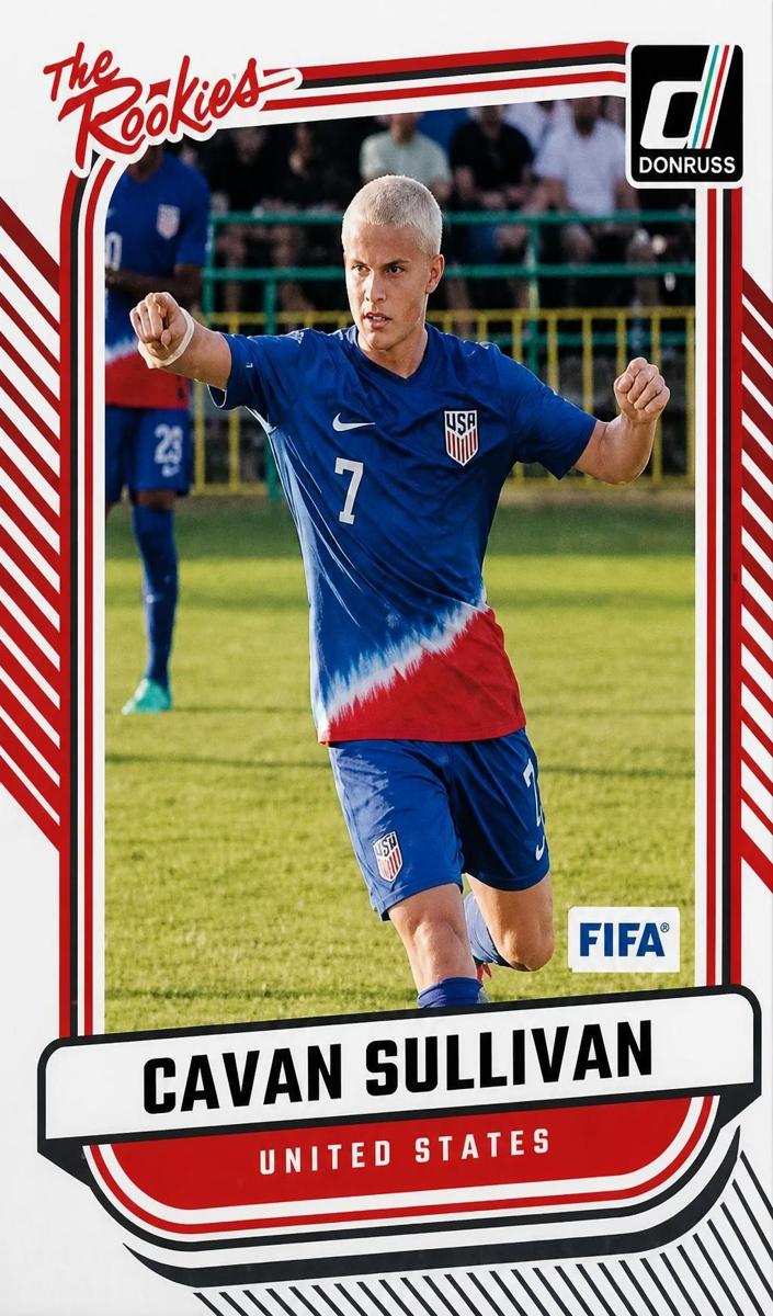 2024 Panini Donruss Cavan Sullivan [Silver] #7 card