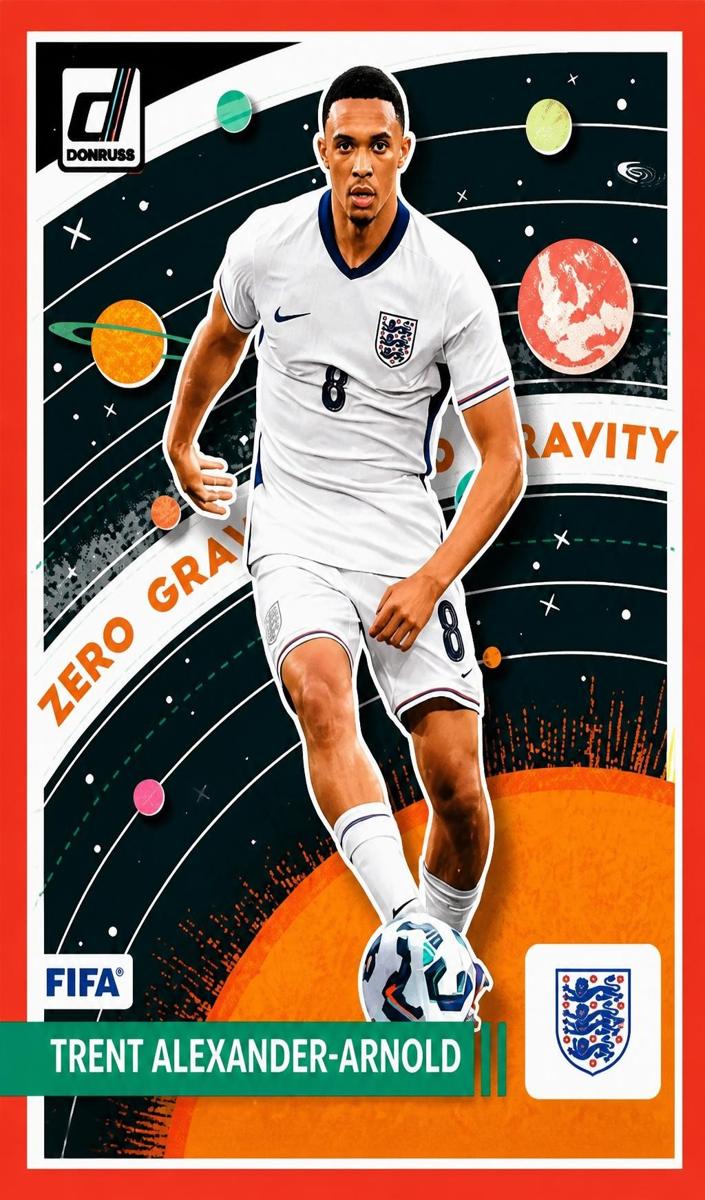 2024 Panini Donruss Trent Alexander-Arnold #12 card
