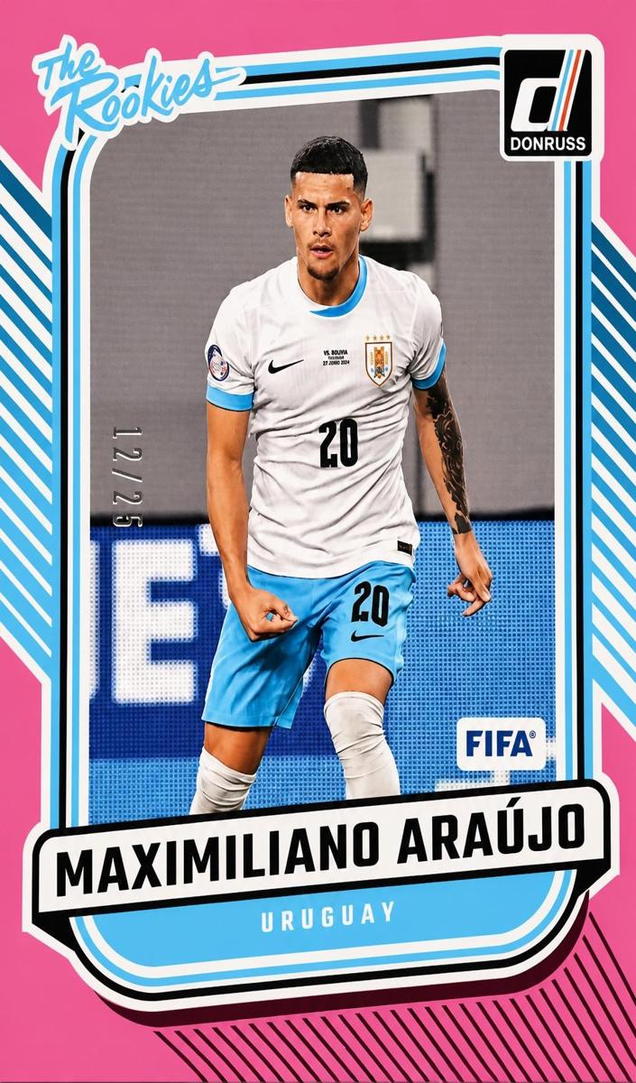 2024 Maximiliano Araujo [Pink] #18