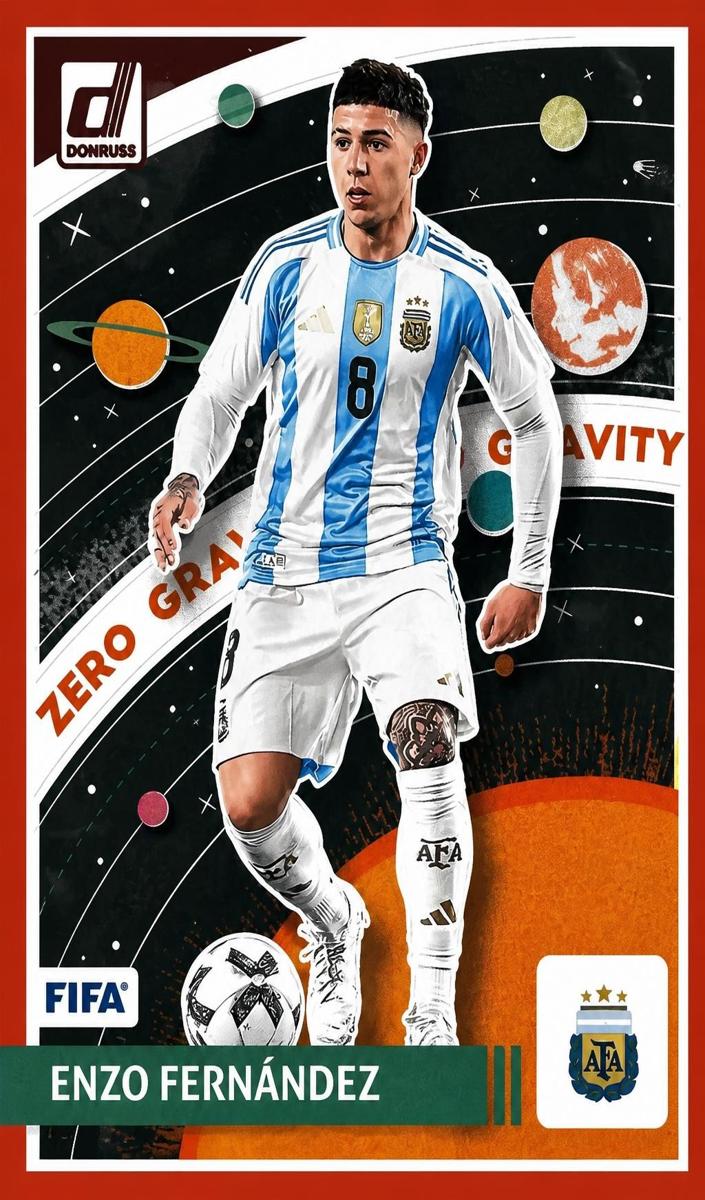 2024 Enzo Fernandez [Red] #21