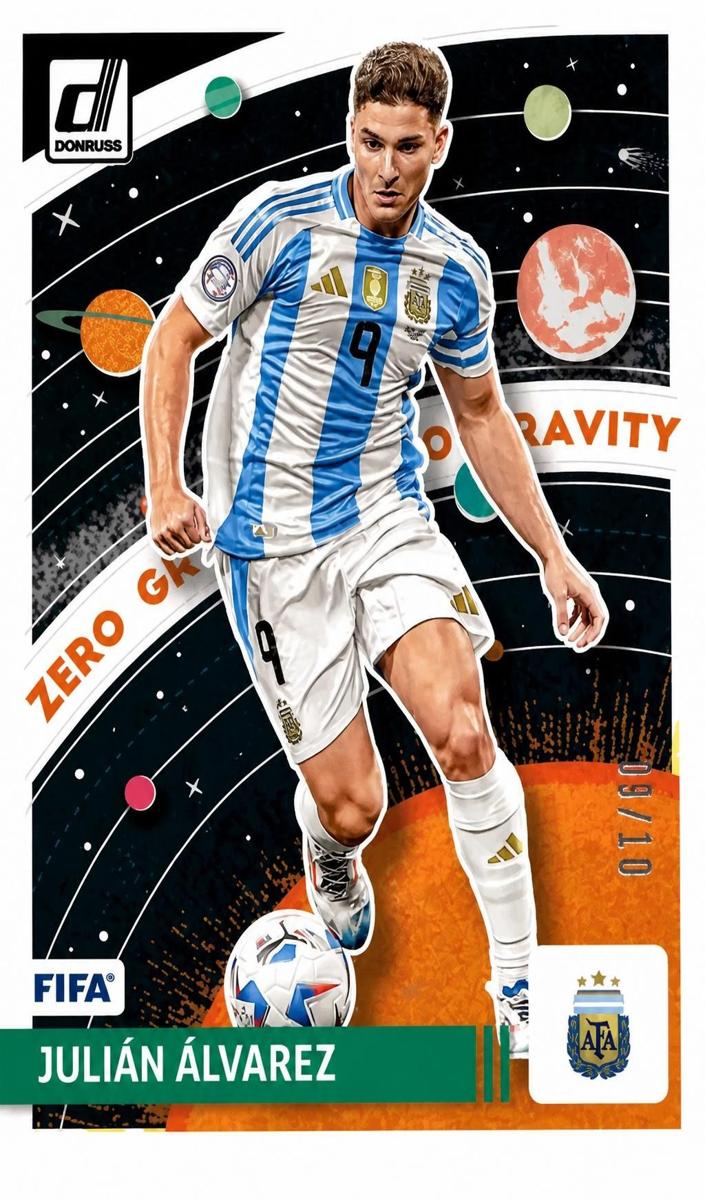 2024 Julian Alvarez [Gold] #4