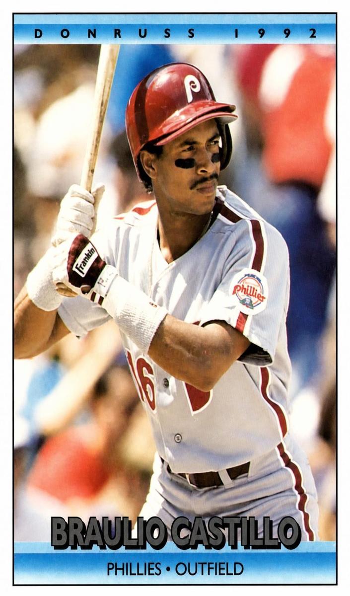 1992 Braulio Castillo #753