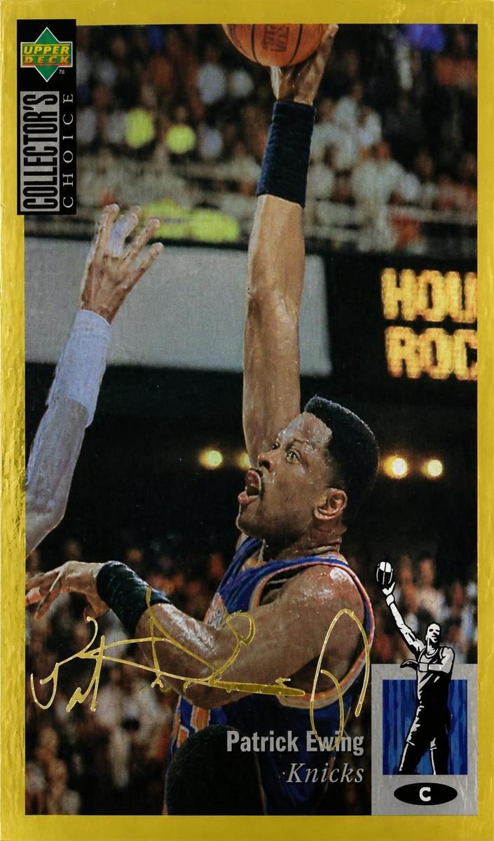 1994 Patrick Ewing [Gold Signature] #333