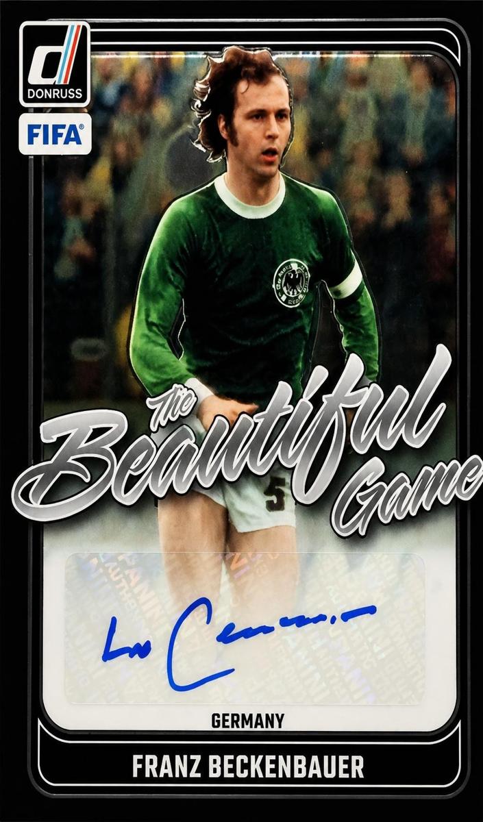 2024 Panini Donruss Franz Beckenbauer #BG-FB card