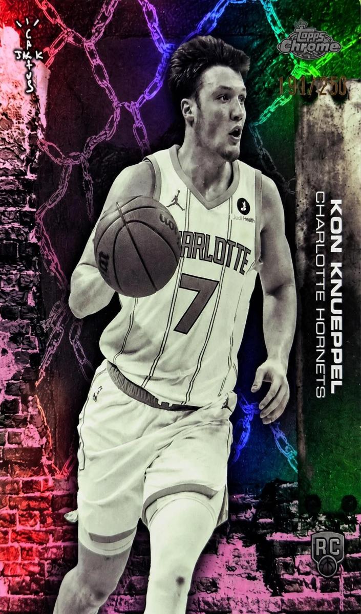 2025 Kon Knueppel [Pink Refractor] #64