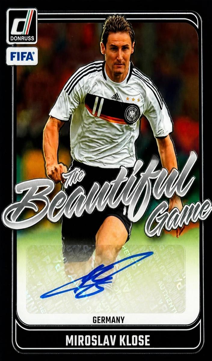 2024 Panini Donruss Miroslav Klose #BG-MK card