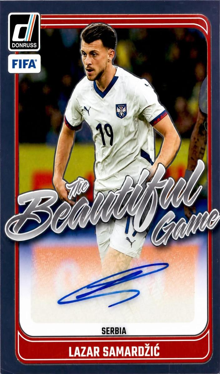 2024 Lazar Samardzic #BG-LZR