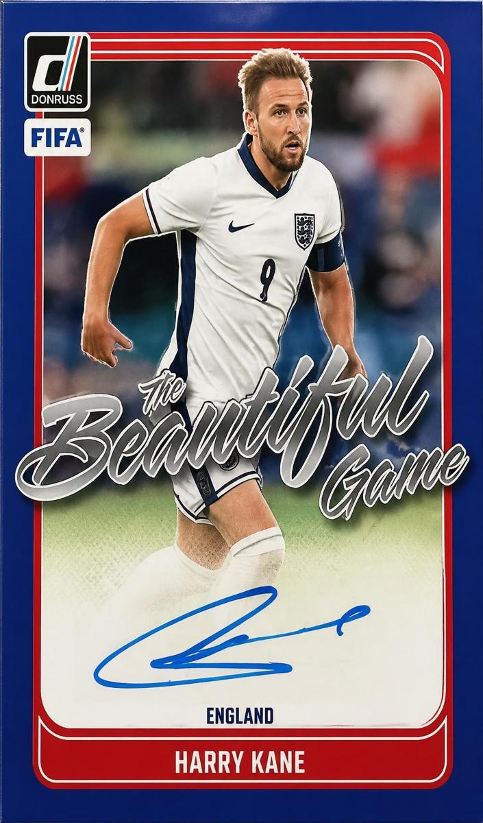 2024 Harry Kane [Blue] #BG-HK