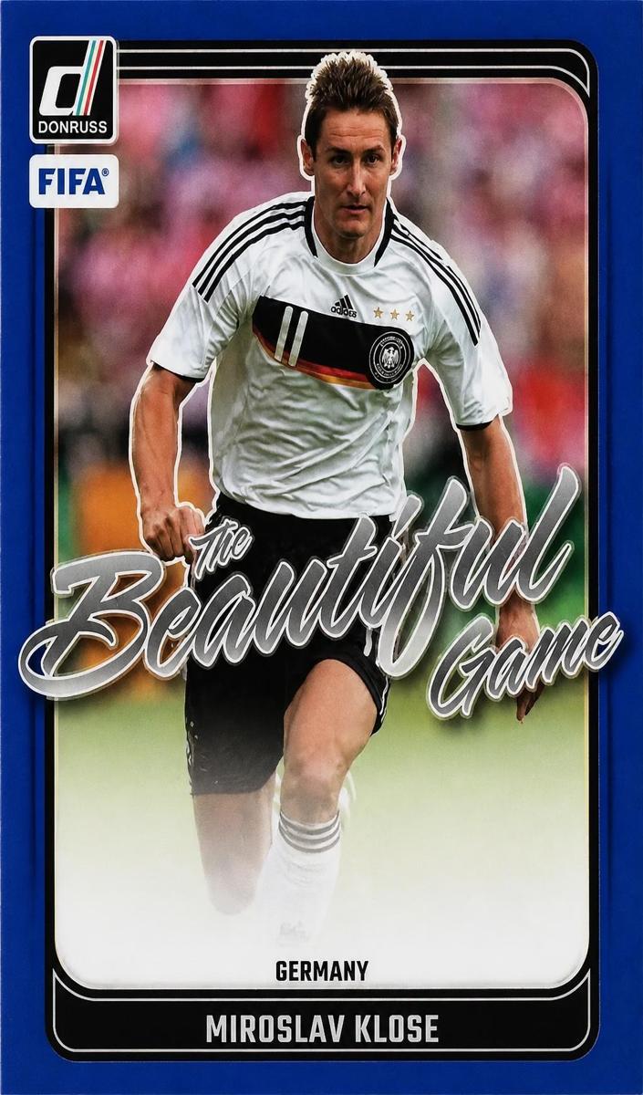 2024 Miroslav Klose [Blue] #BG-MK