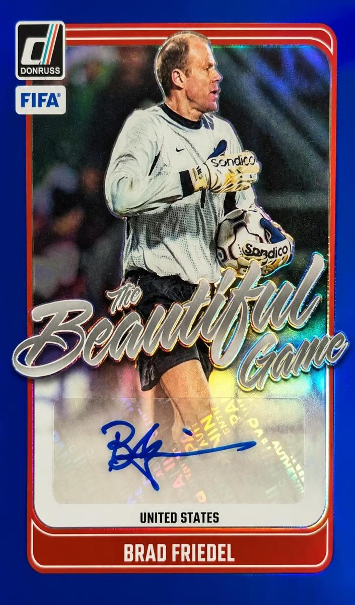2024 Panini Donruss Brad Friedel [Blue] #BG-BF card