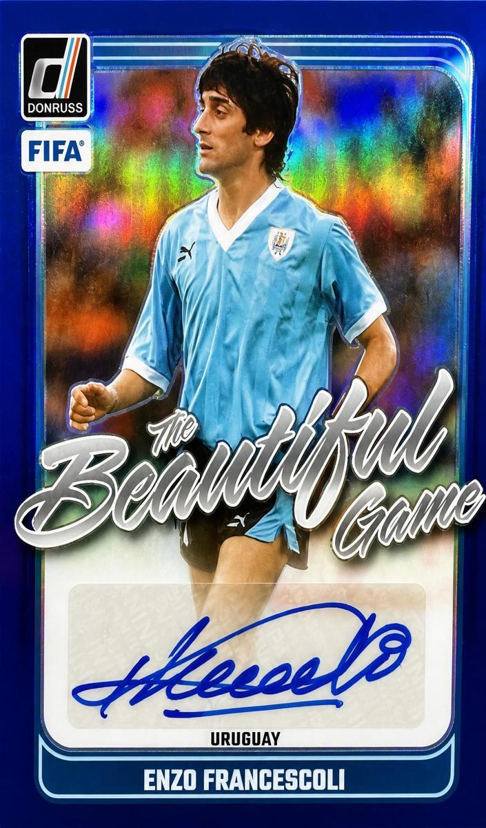 2024 Enzo Francescoli [Blue] #BG-EF