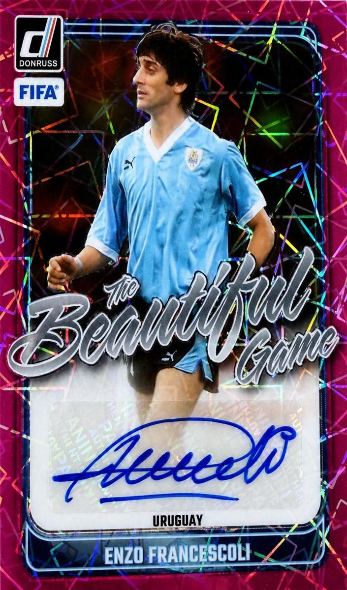 2024 Enzo Francescoli [Pink Velocity] #BG-EF
