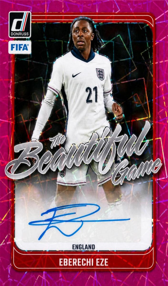 2024 Eberechi Eze [Pink Velocity] #BG-EE
