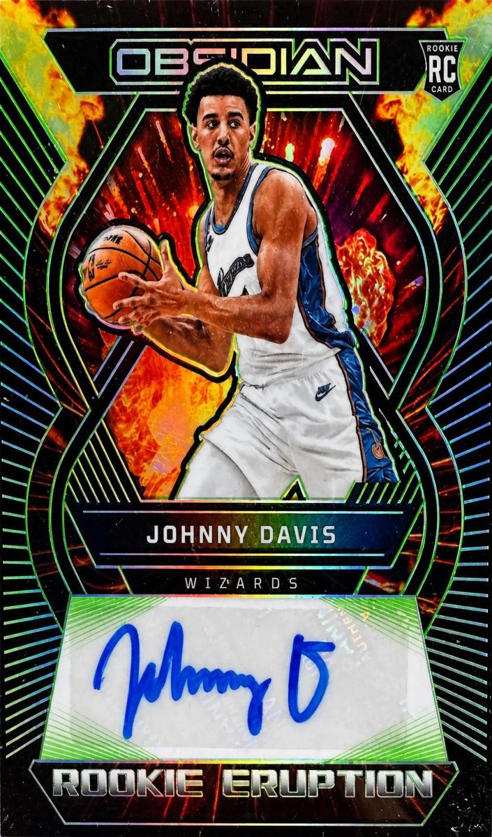2022 Johnny Davis #RE-DWJ