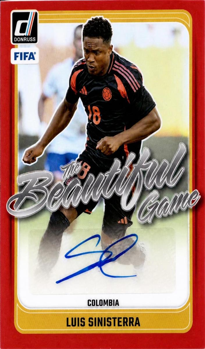 2024 Luis Sinisterra [Red] #BG-LS