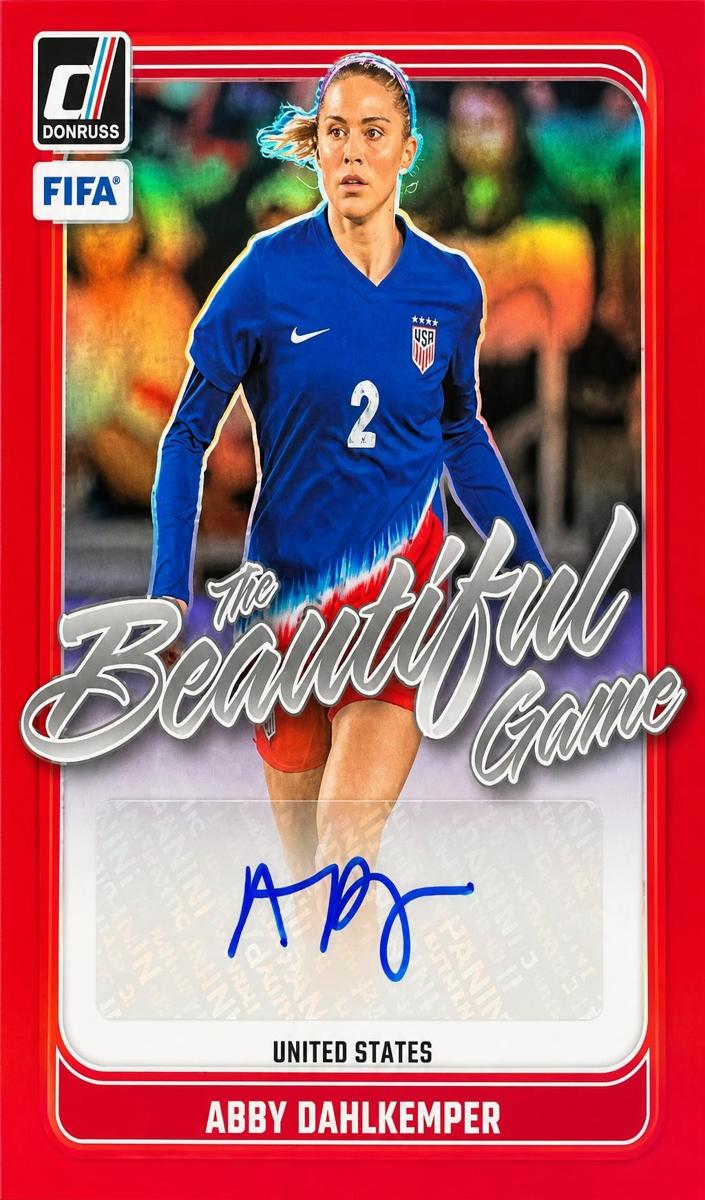 2024 Abby Dahlkemper [Red] #BG-AD