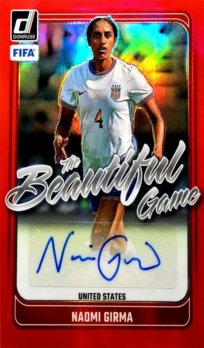 2024 Naomi Girma [Red] #BG-NG