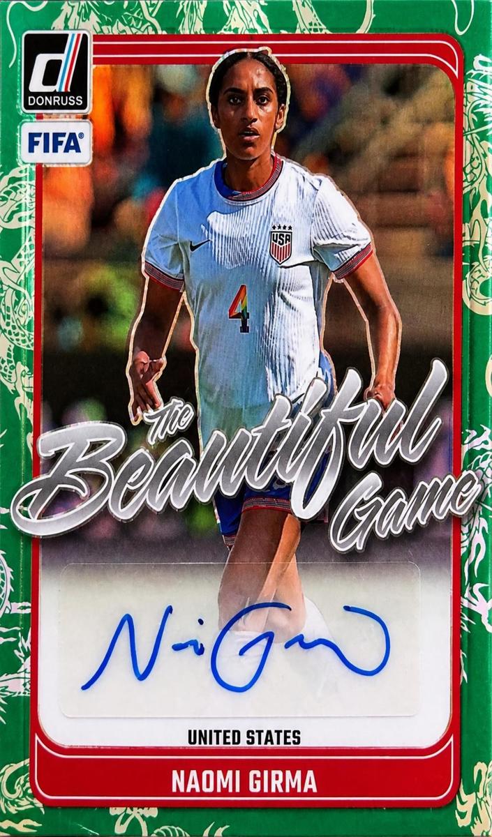 2024 Naomi Girma [Dragon Scale] #BG-NG
