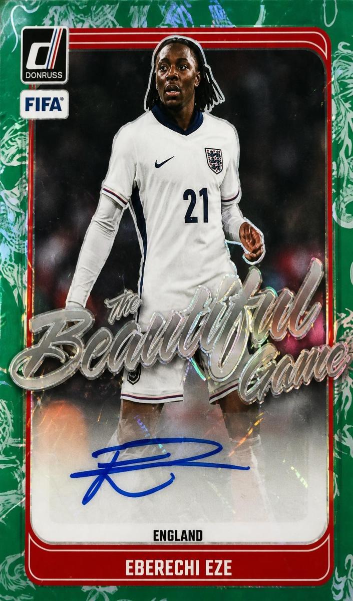2024 Panini Donruss Eberechi Eze [Dragon Scale] #BG-EE card