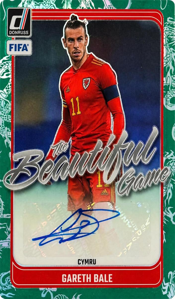 2024 Gareth Bale [Dragon Scale] #BG-GB