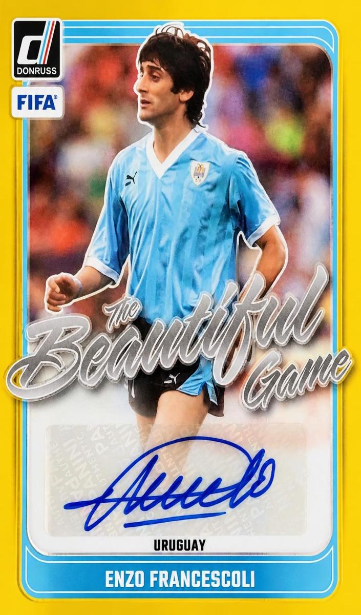 2024 Enzo Francescoli [Gold] #BG-EF