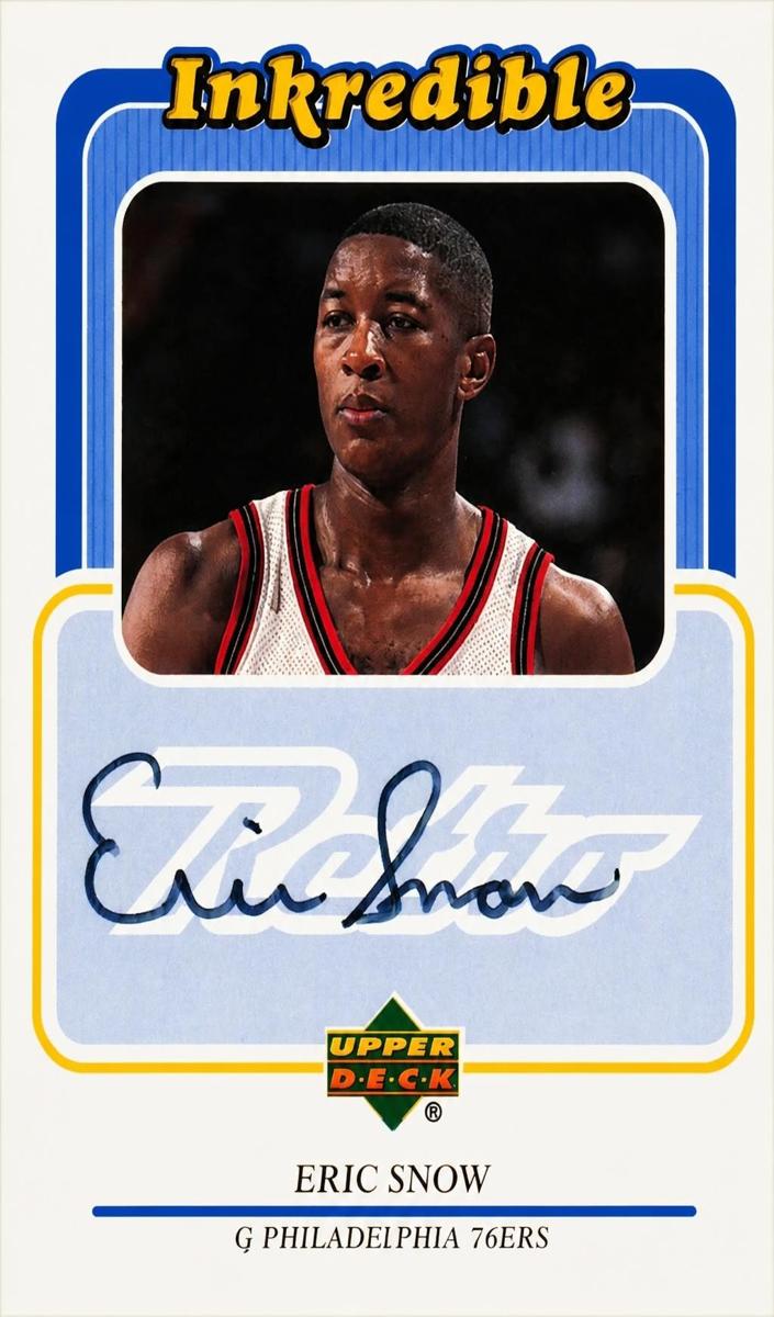 1999 Eric Snow #ES