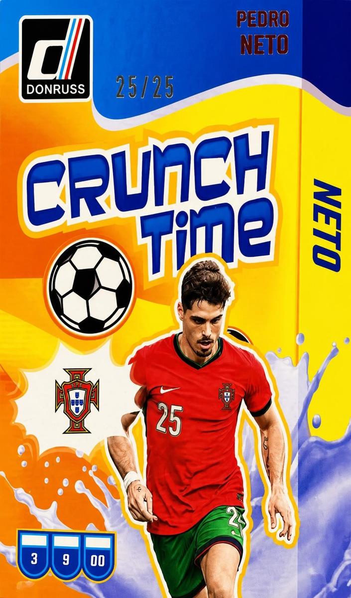 2024 Panini Donruss Pedro Neto #11 card