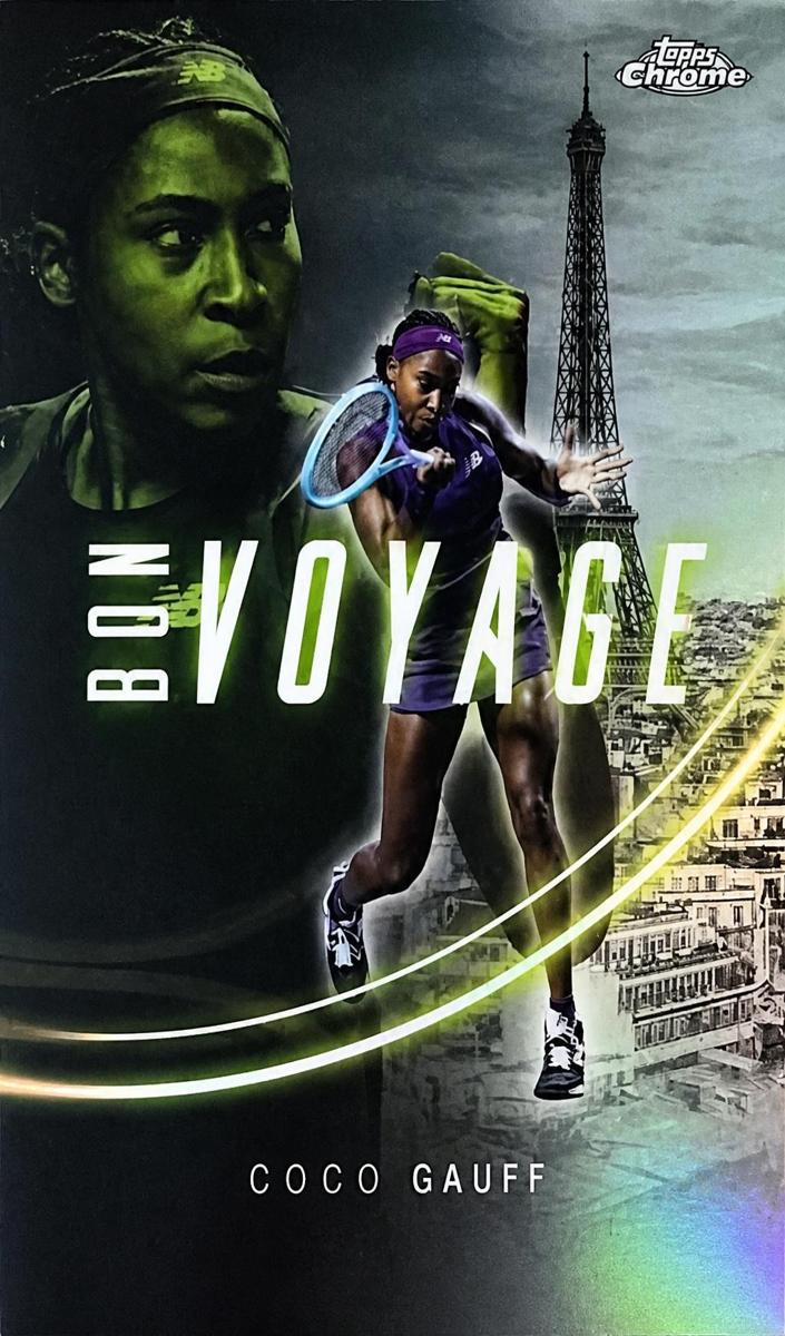 2025 Coco Gauff #BVE-26