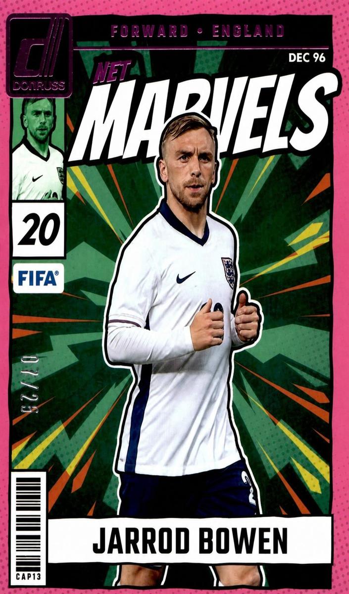 2024 Jarrod Bowen [Pink] #2